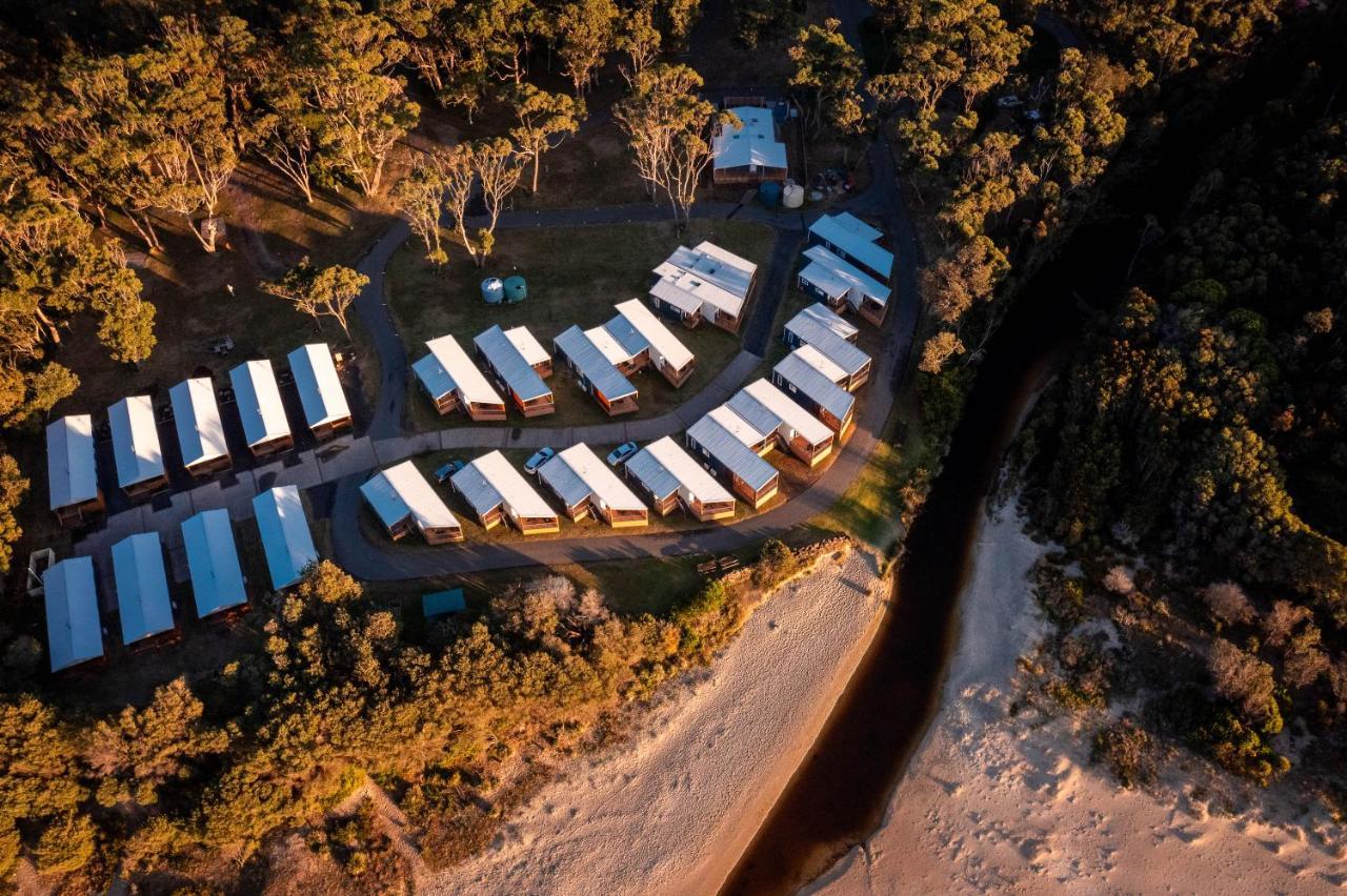 Big4 Tasman Holiday Parks - Racecourse Beach Bawley Point Exterior photo