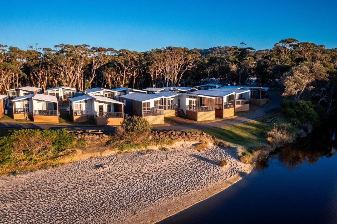 Big4 Tasman Holiday Parks - Racecourse Beach Bawley Point Exterior photo