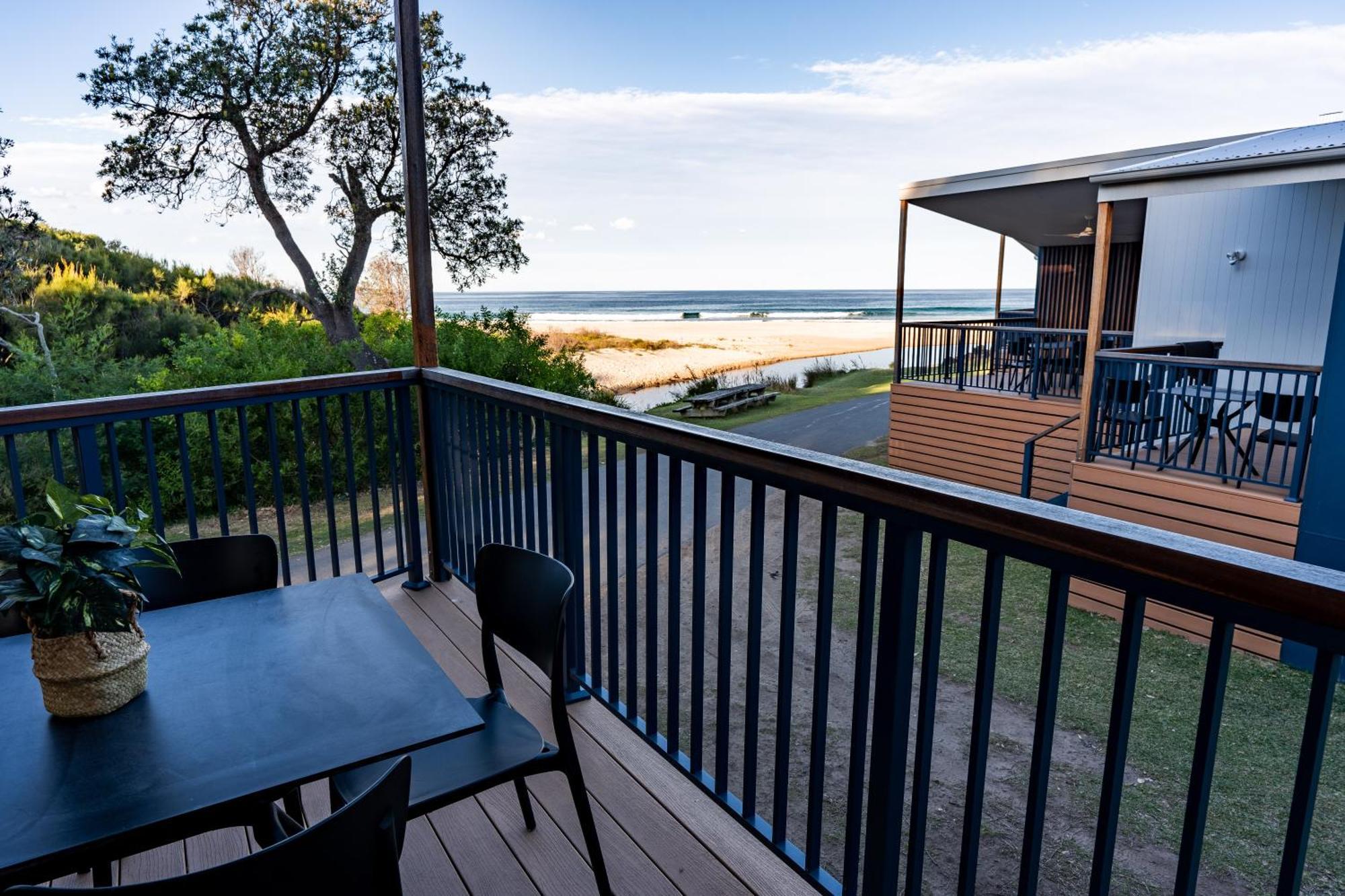 Big4 Tasman Holiday Parks - Racecourse Beach Bawley Point Exterior photo