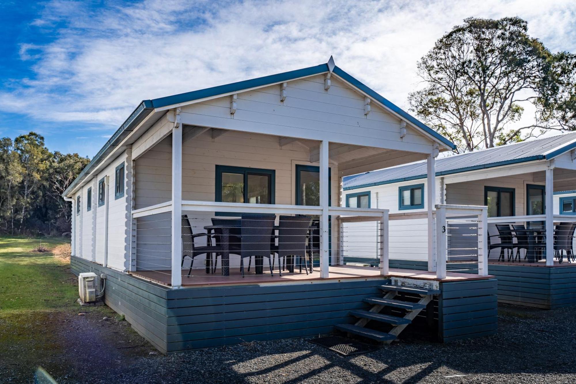 Big4 Tasman Holiday Parks - Racecourse Beach Bawley Point Exterior photo