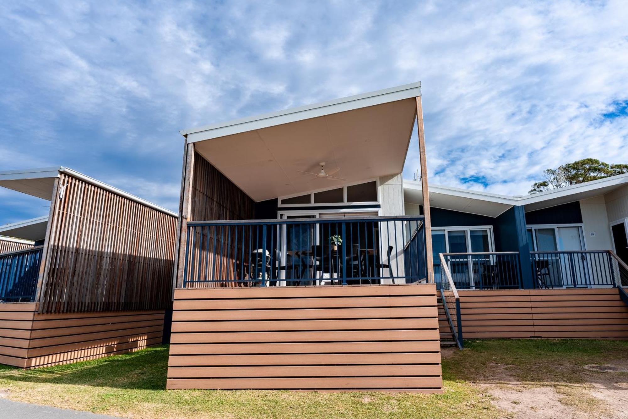 Big4 Tasman Holiday Parks - Racecourse Beach Bawley Point Exterior photo