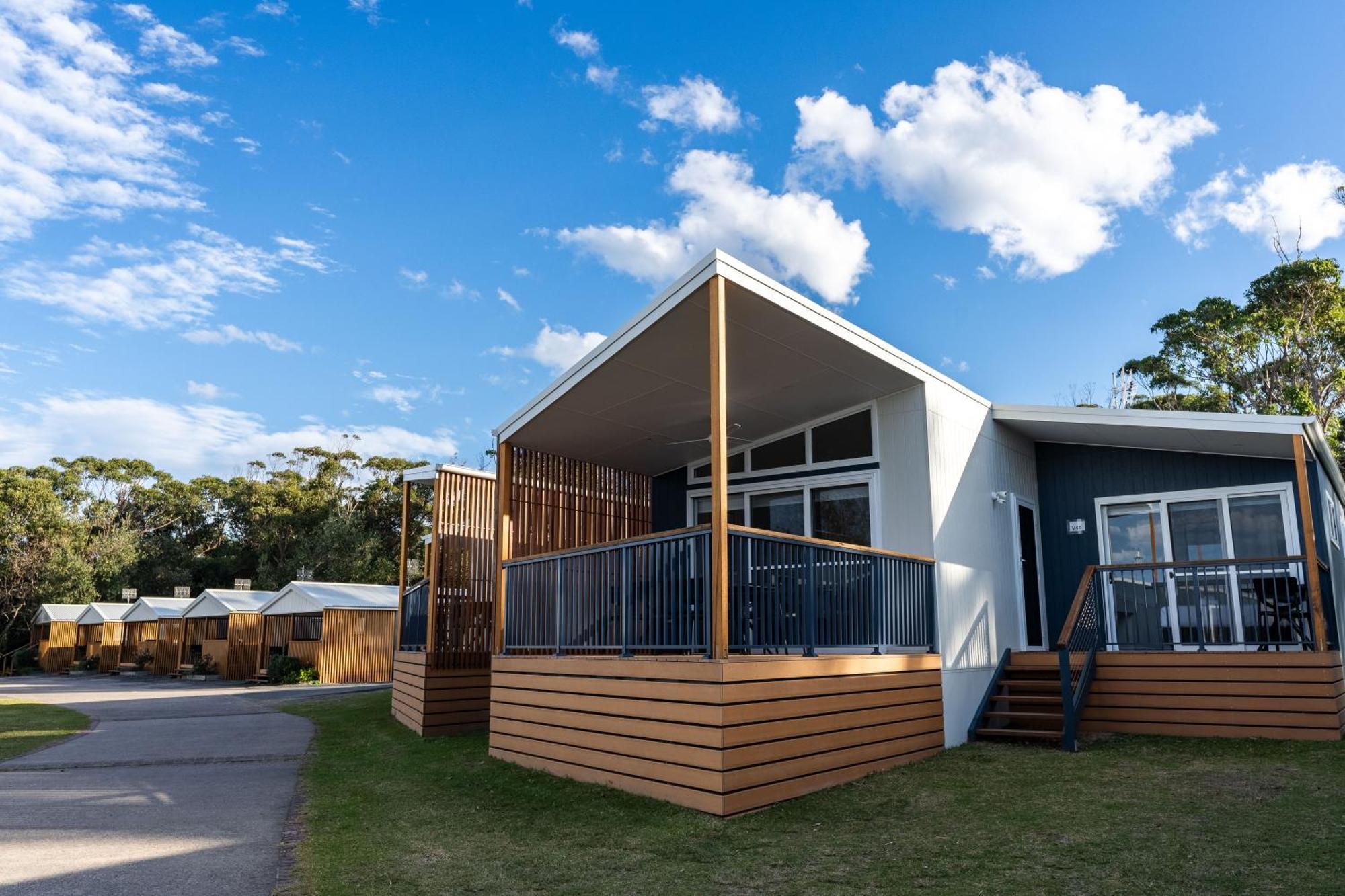 Big4 Tasman Holiday Parks - Racecourse Beach Bawley Point Exterior photo
