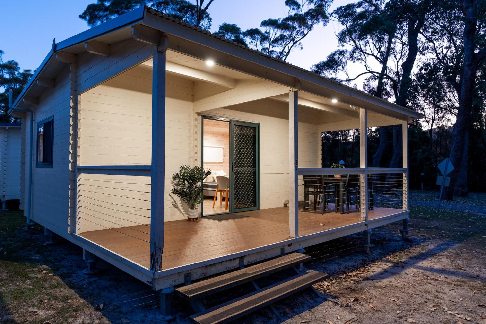 Big4 Tasman Holiday Parks - Racecourse Beach Bawley Point Exterior photo