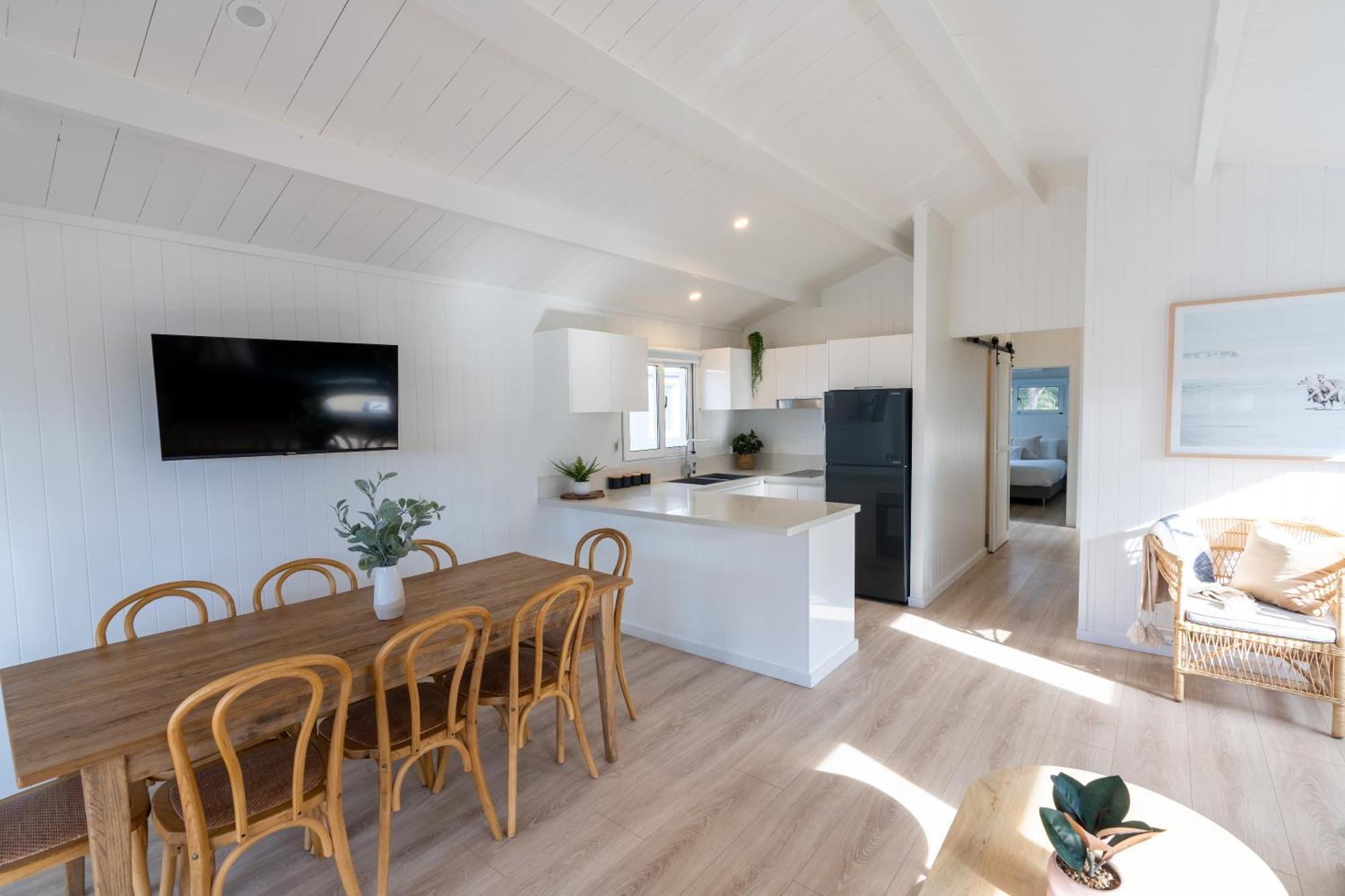 Big4 Tasman Holiday Parks - Racecourse Beach Bawley Point Exterior photo