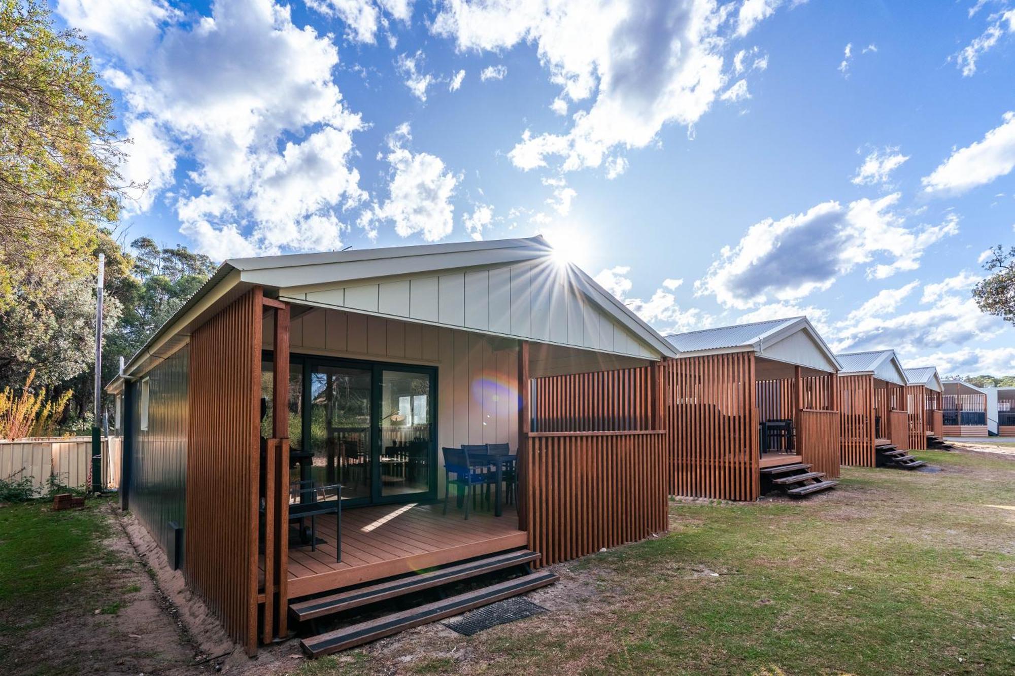 Big4 Tasman Holiday Parks - Racecourse Beach Bawley Point Exterior photo