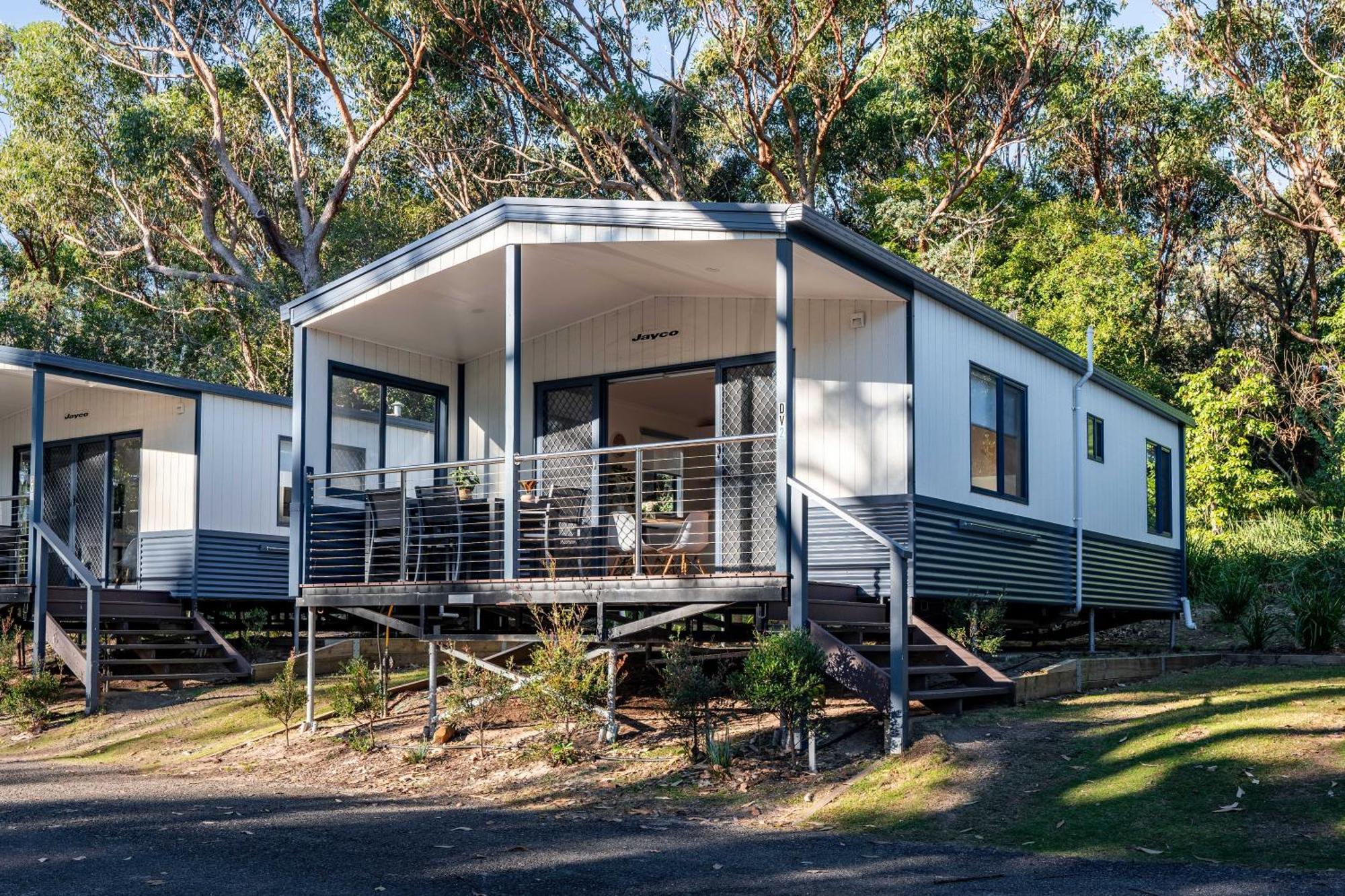 Big4 Tasman Holiday Parks - Racecourse Beach Bawley Point Exterior photo