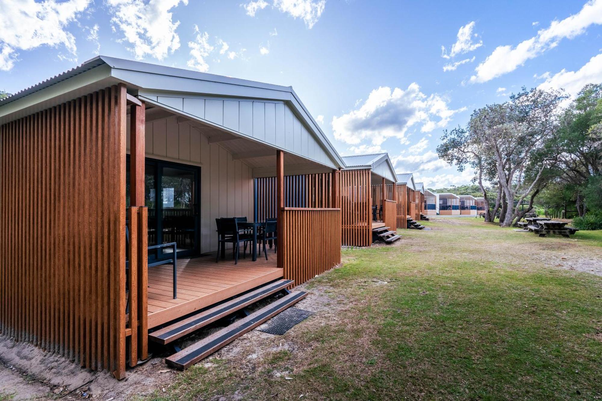 Big4 Tasman Holiday Parks - Racecourse Beach Bawley Point Exterior photo