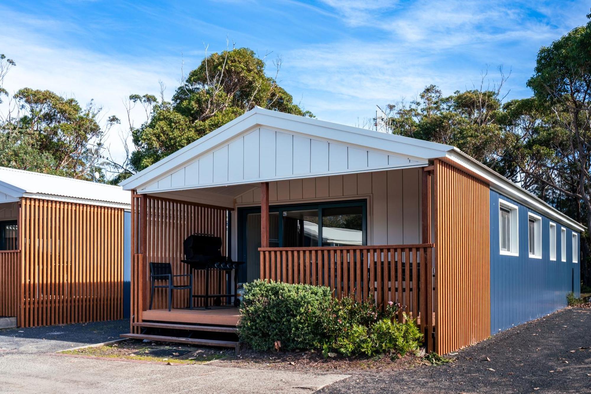 Big4 Tasman Holiday Parks - Racecourse Beach Bawley Point Exterior photo