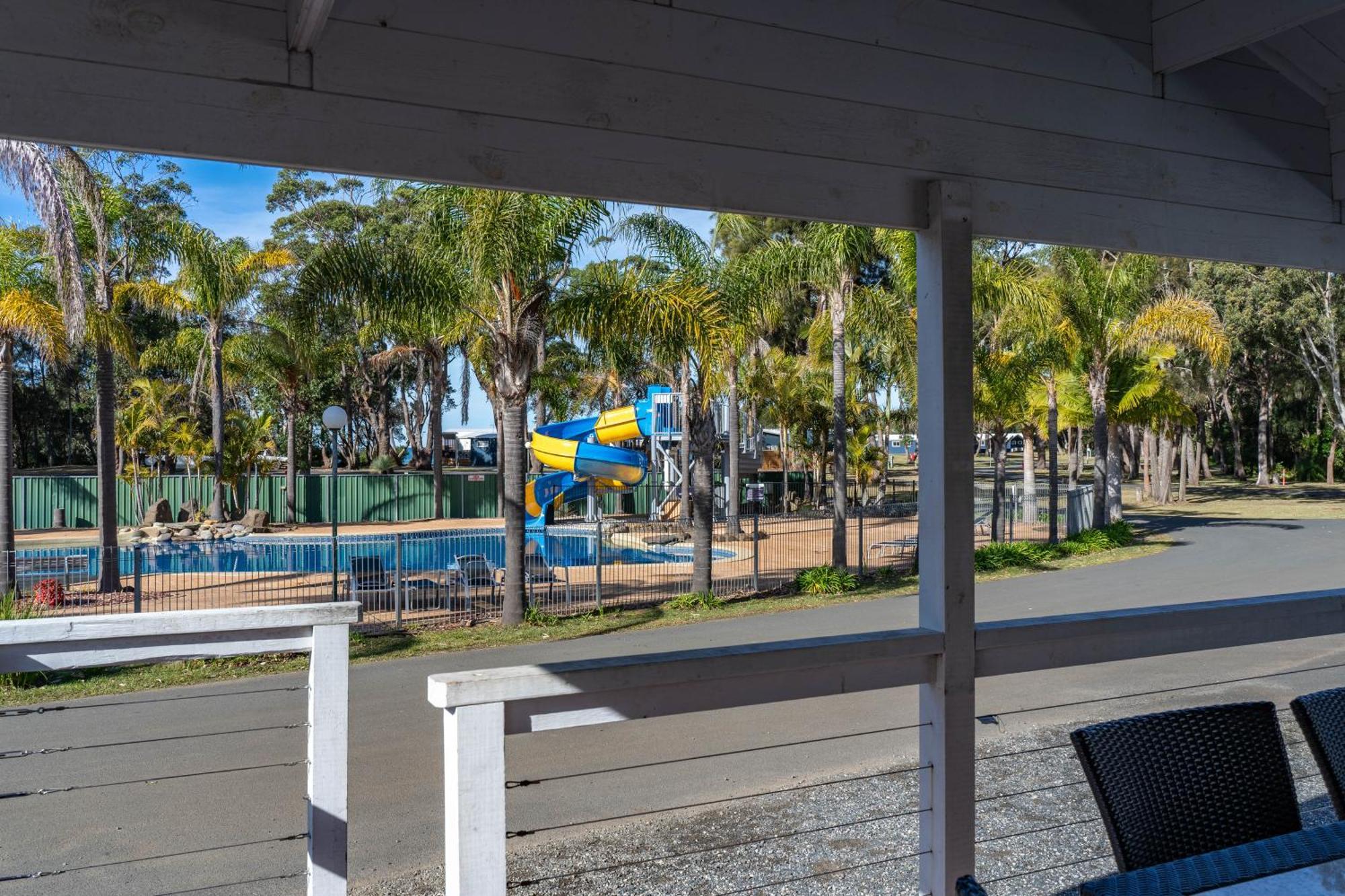 Big4 Tasman Holiday Parks - Racecourse Beach Bawley Point Exterior photo