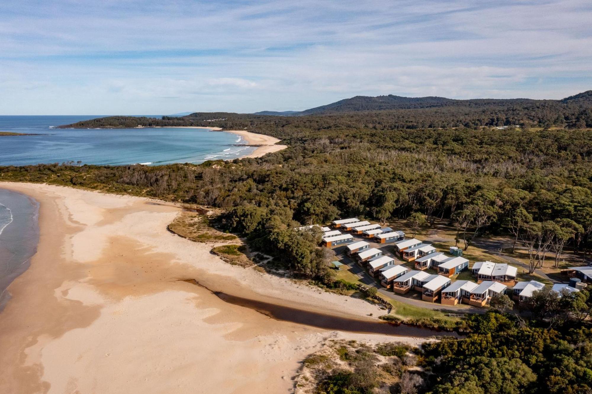 Big4 Tasman Holiday Parks - Racecourse Beach Bawley Point Exterior photo