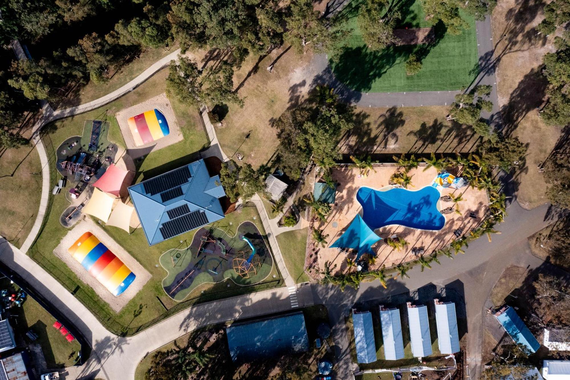 Big4 Tasman Holiday Parks - Racecourse Beach Bawley Point Exterior photo