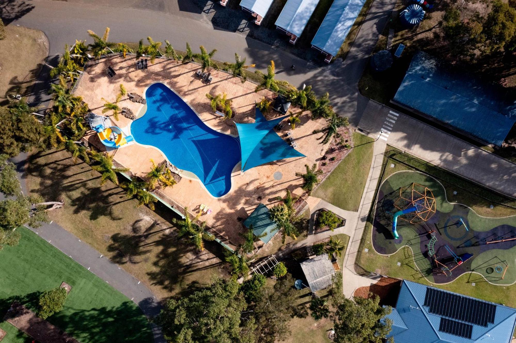 Big4 Tasman Holiday Parks - Racecourse Beach Bawley Point Exterior photo
